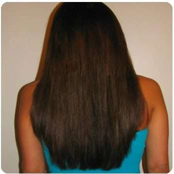Женщина отрастила волосы благодаря средству Princess Hair.