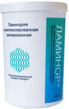 Гель Ламинор.